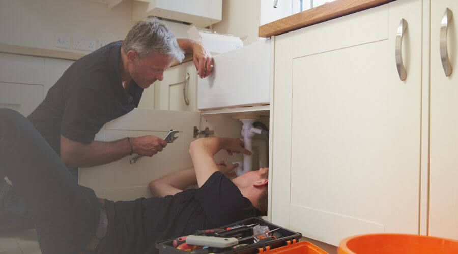 Plumber in Ehrenberg, AZ